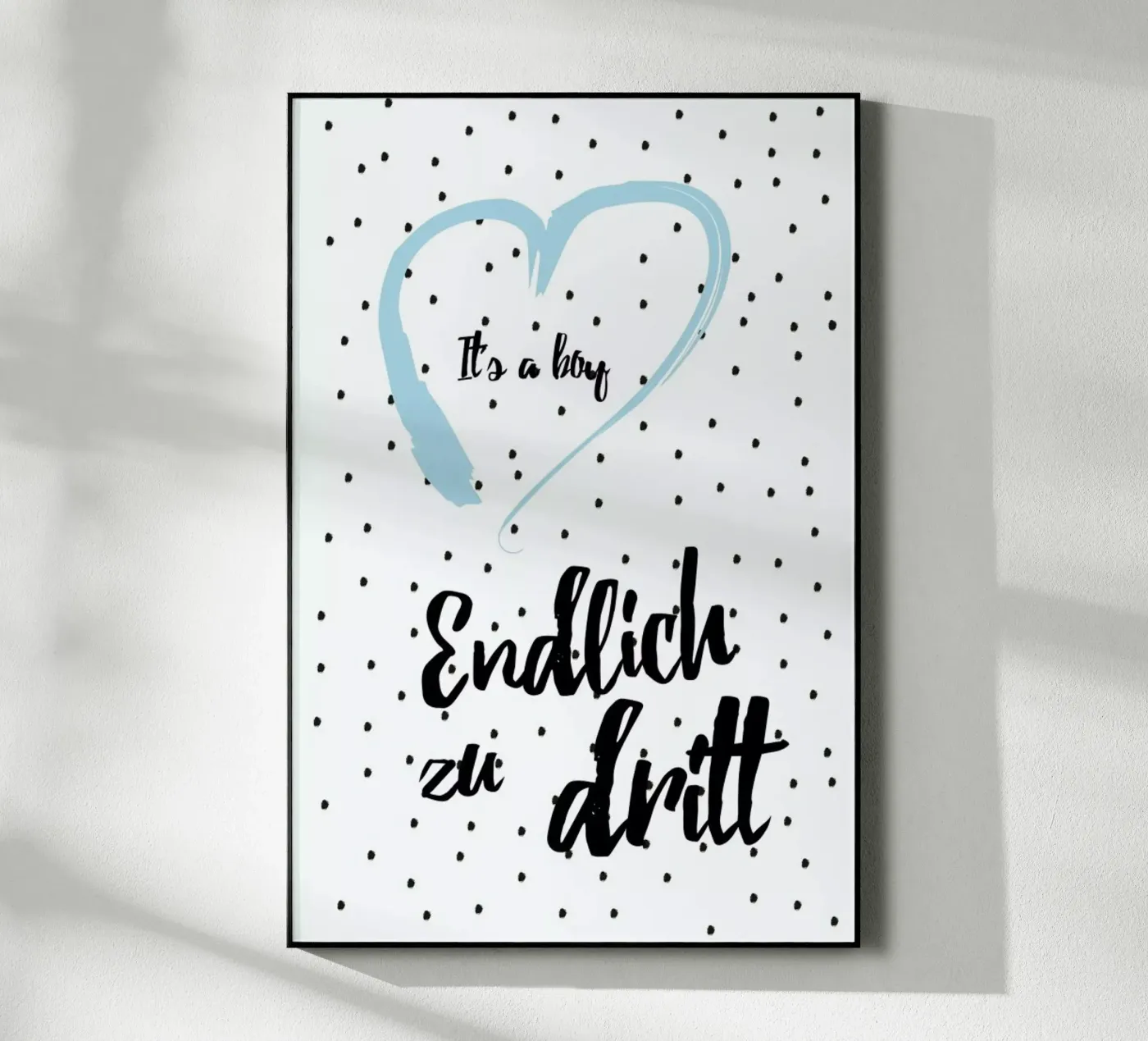 Boy 3 Acryl-Glas von Froilein Juno