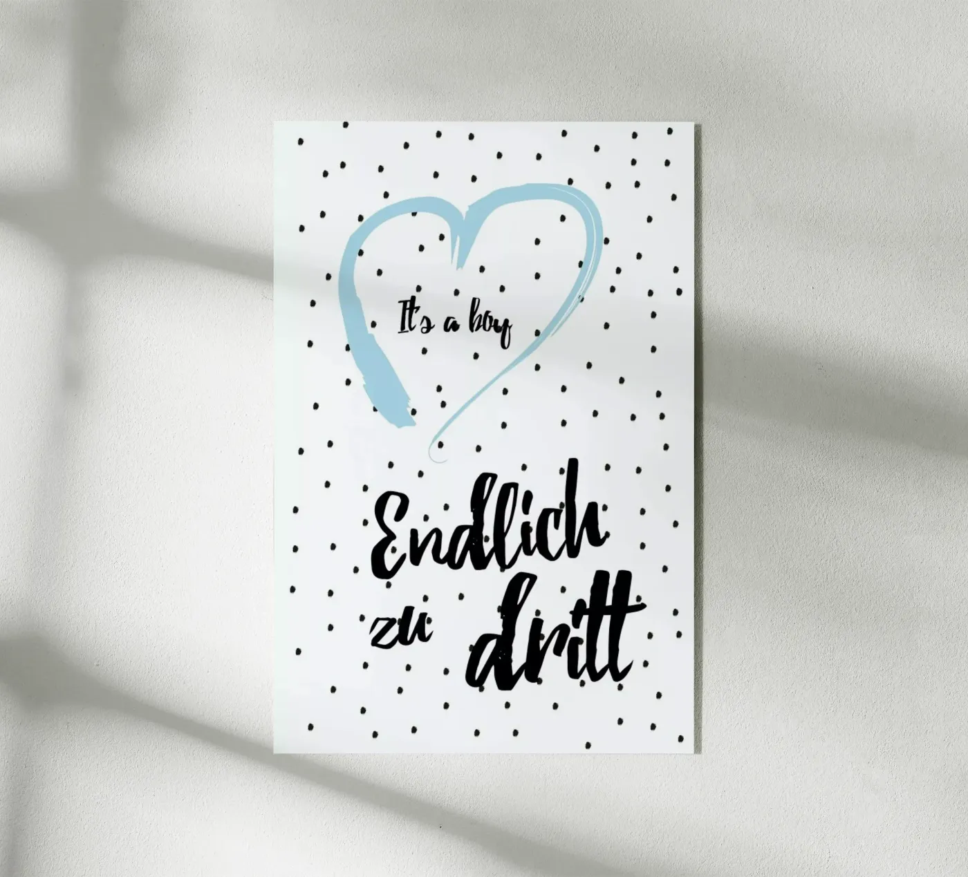 Boy 3 Acryl-Glas von Froilein Juno