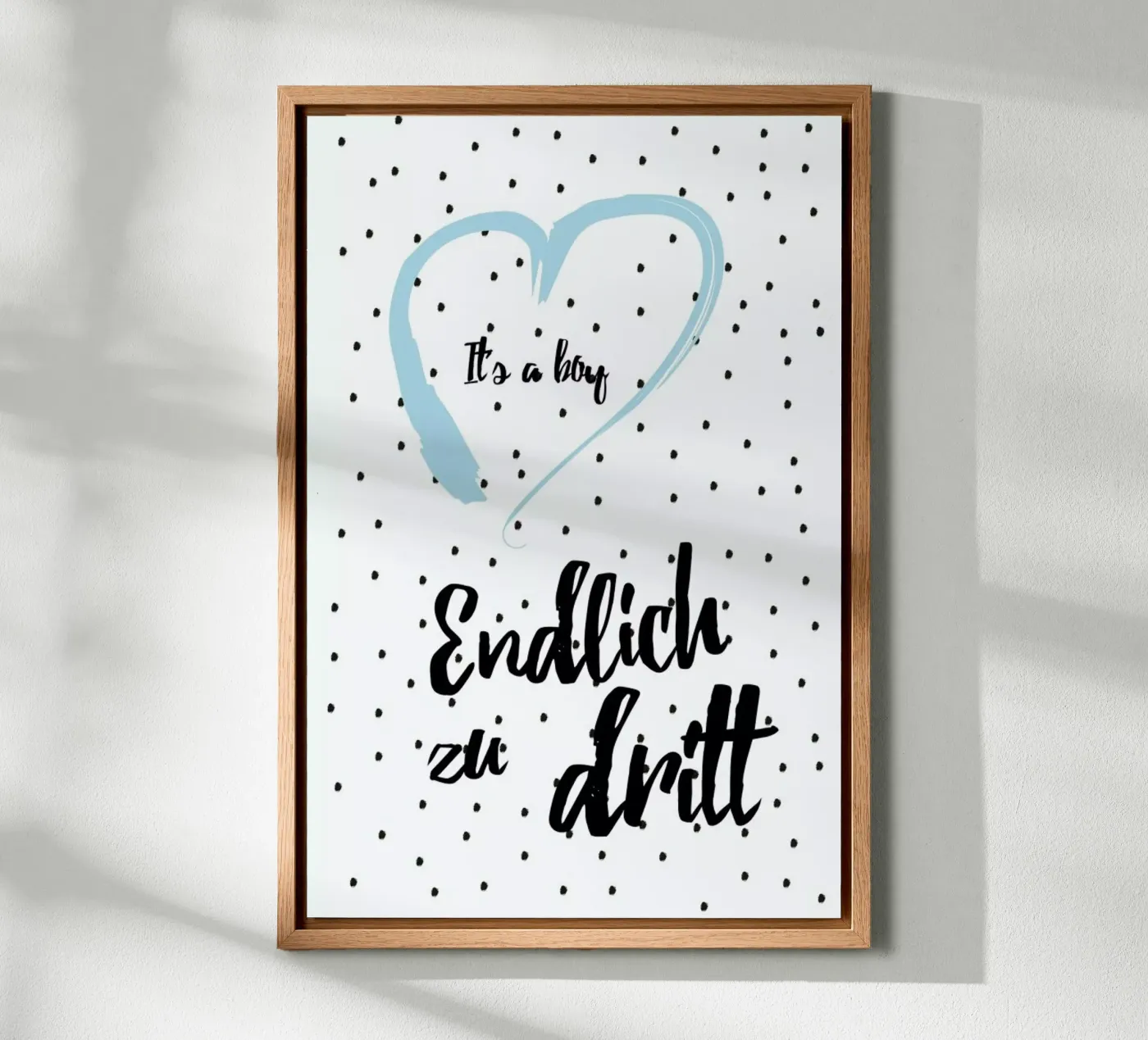 Boy 3 canvas van Froilein Juno