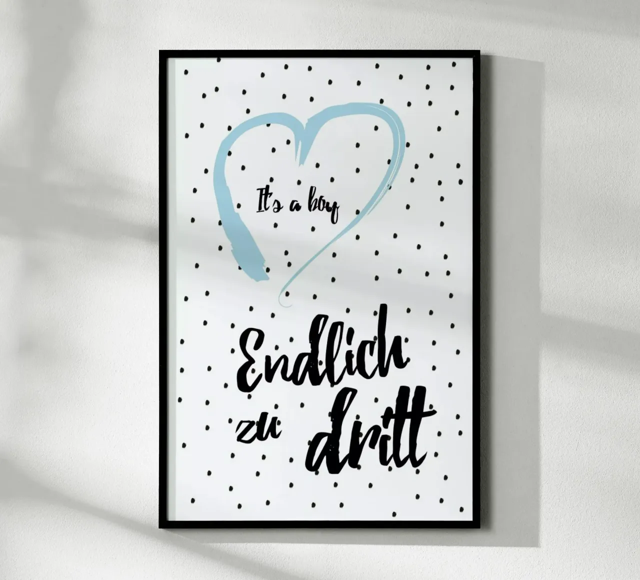 Boy 3 poster da Froilein Juno