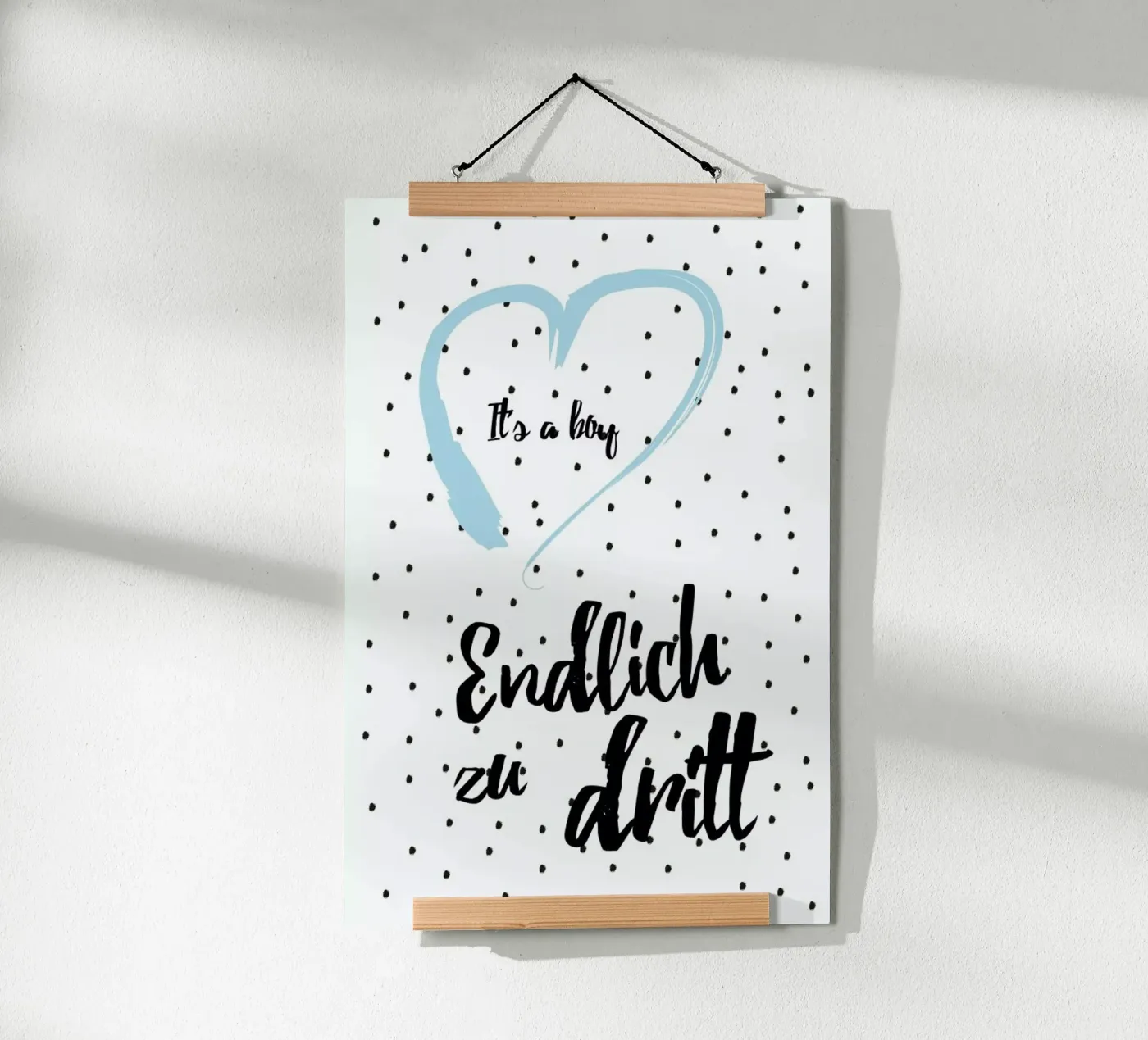 Boy 3 poster van Froilein Juno