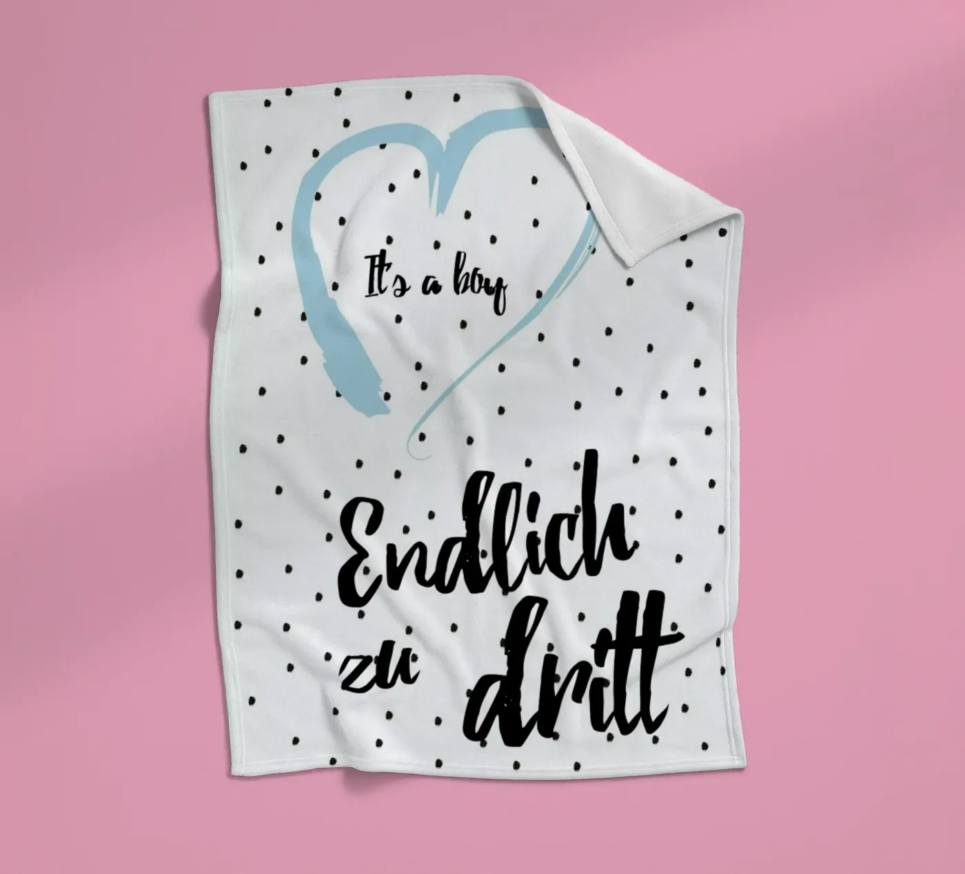 Boy 3 Fleecedecke von Froilein Juno