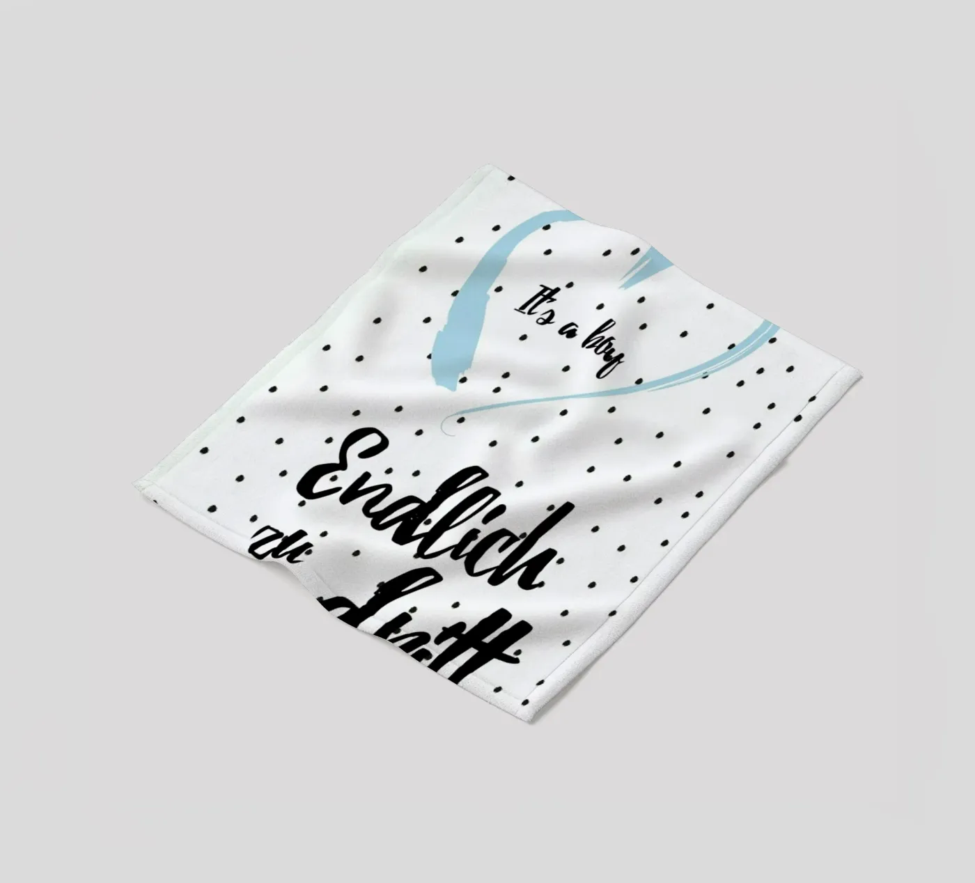 Boy 3 Fleecedecke von Froilein Juno