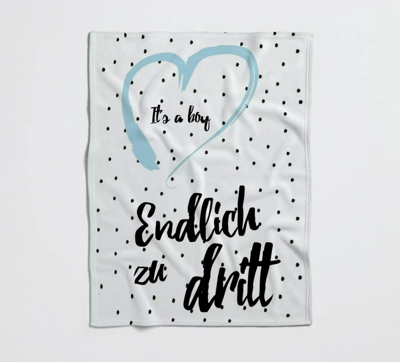 Boy 3 Fleecedecke von Froilein Juno