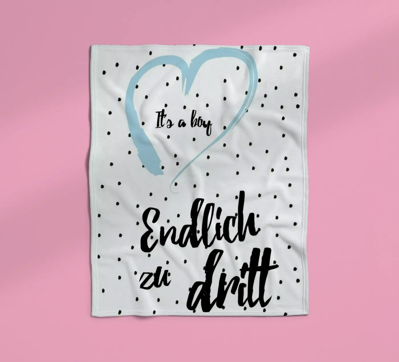 Boy 3 Fleecedecke von Froilein Juno