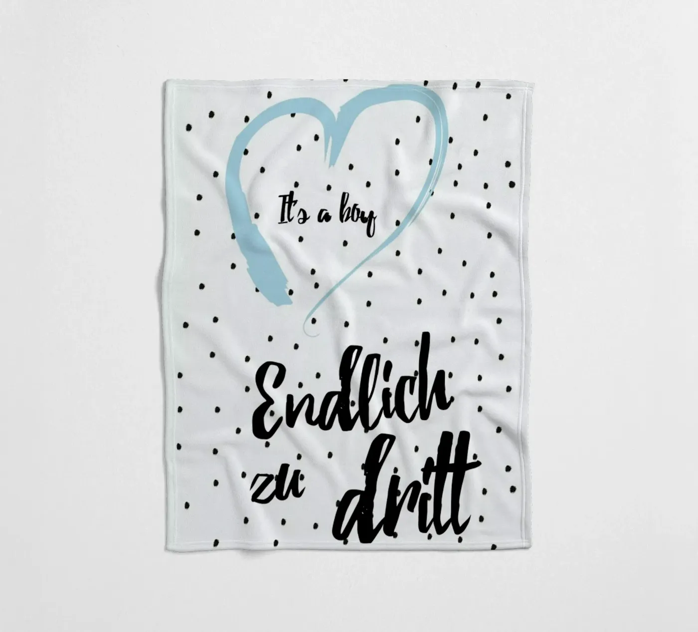 Boy 3 Fleecedecke von Froilein Juno