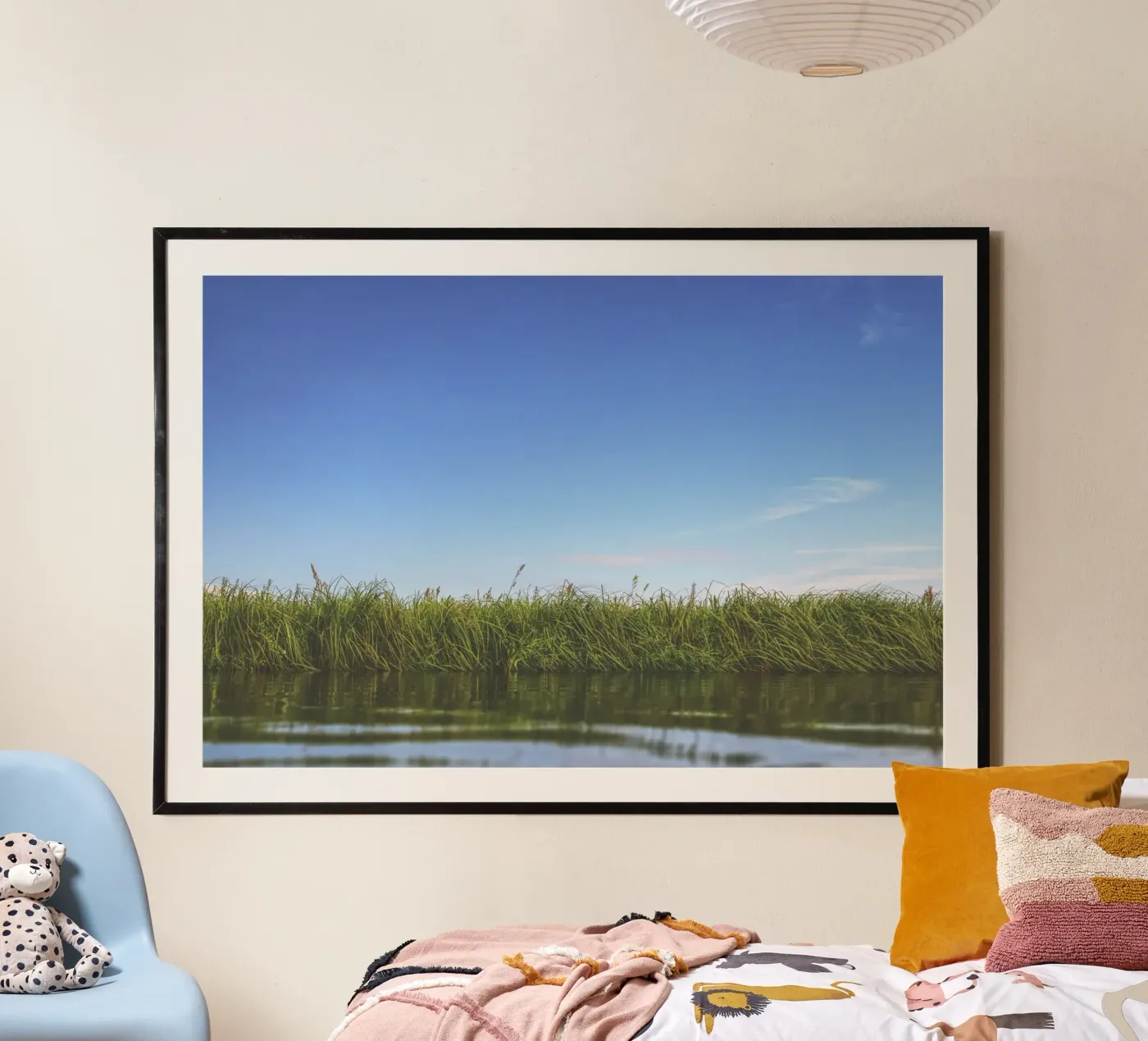 Kayaking Poster von Nur Mut