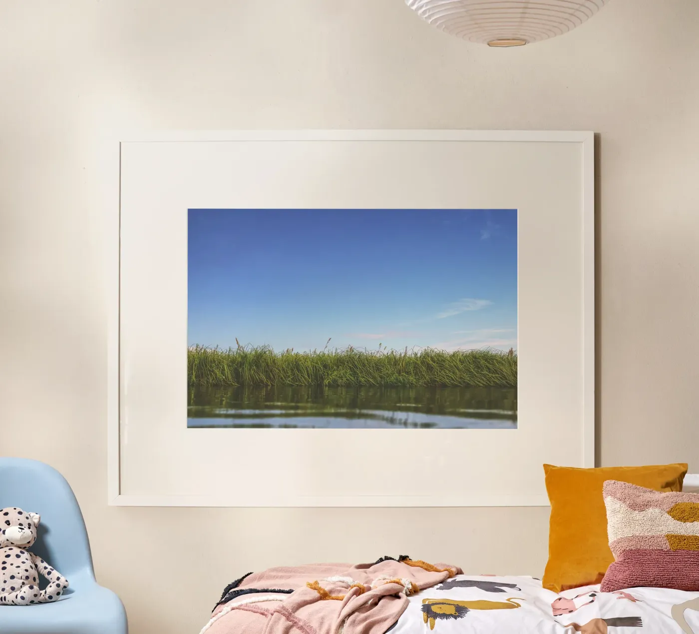 Kayaking Poster von Nur Mut