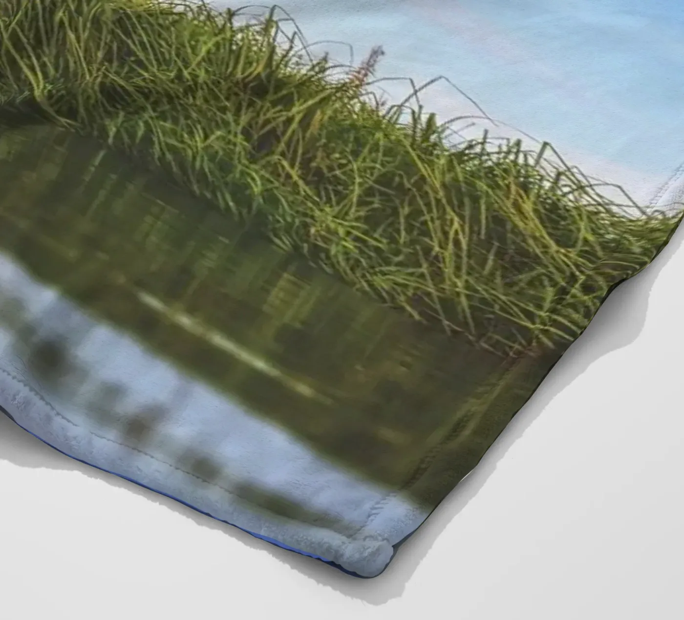 Kayaking fleecedeken van Nur Mut