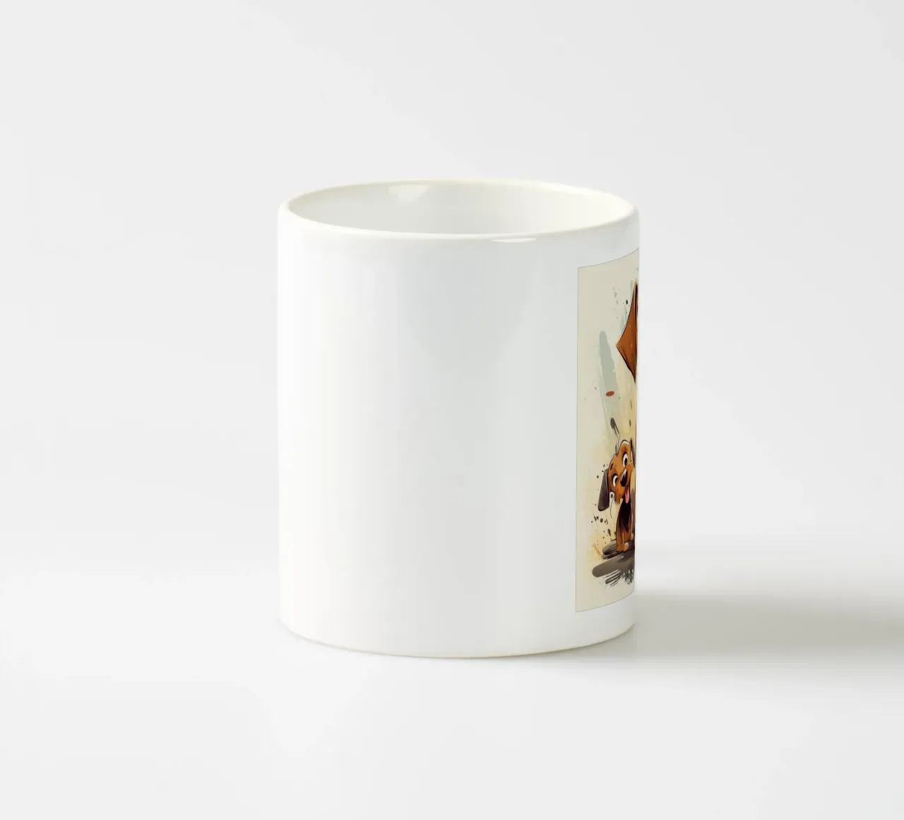Gang di cani retrò tazza in ceramica da Funny Animals