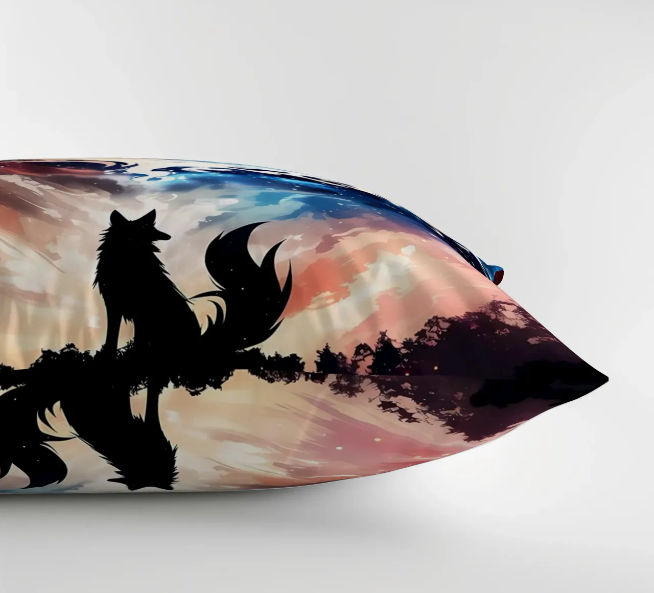 Animale lupo cuscino da Pierre Walton