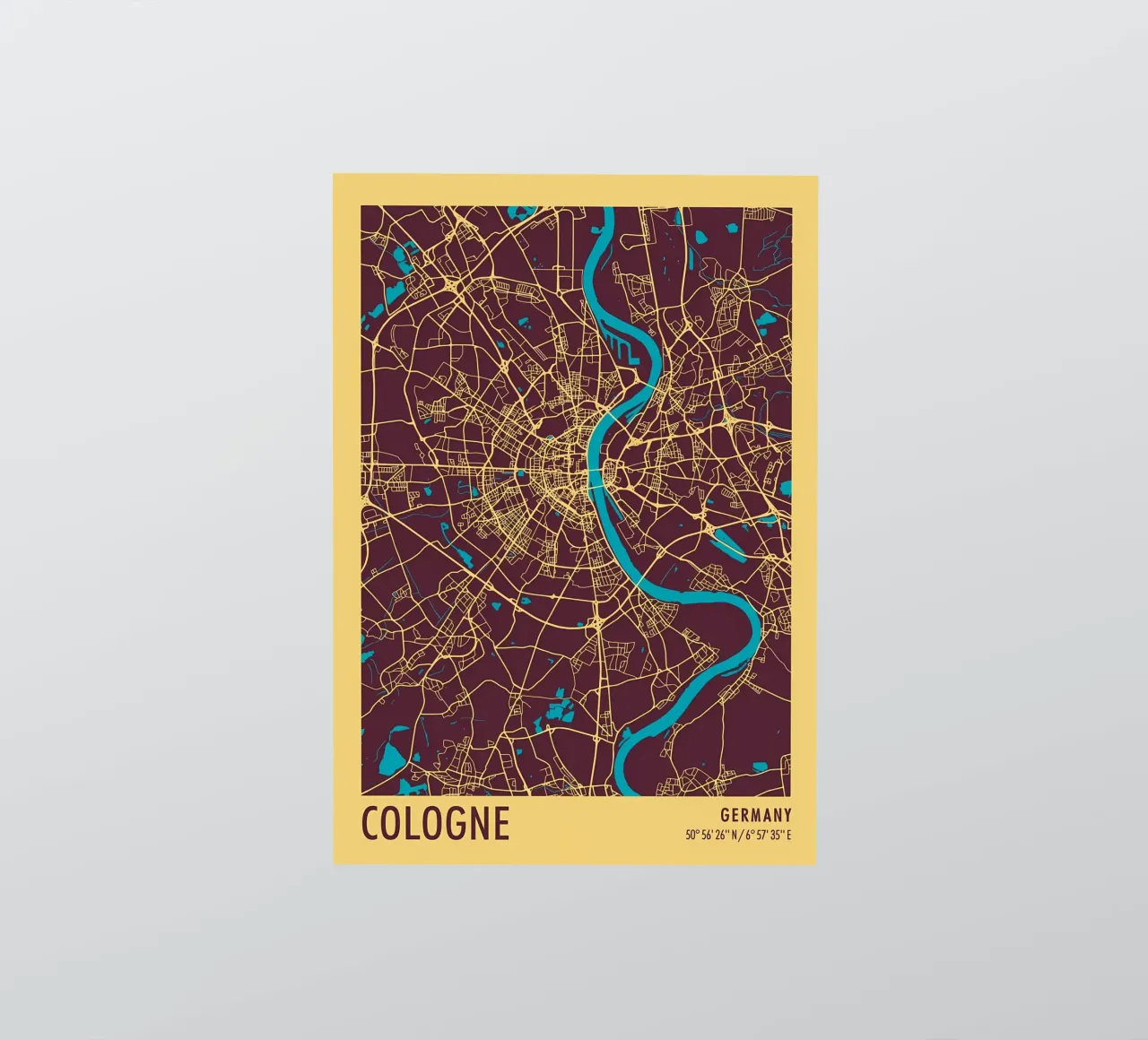 Koln Cologne sticker by Christopher Adams