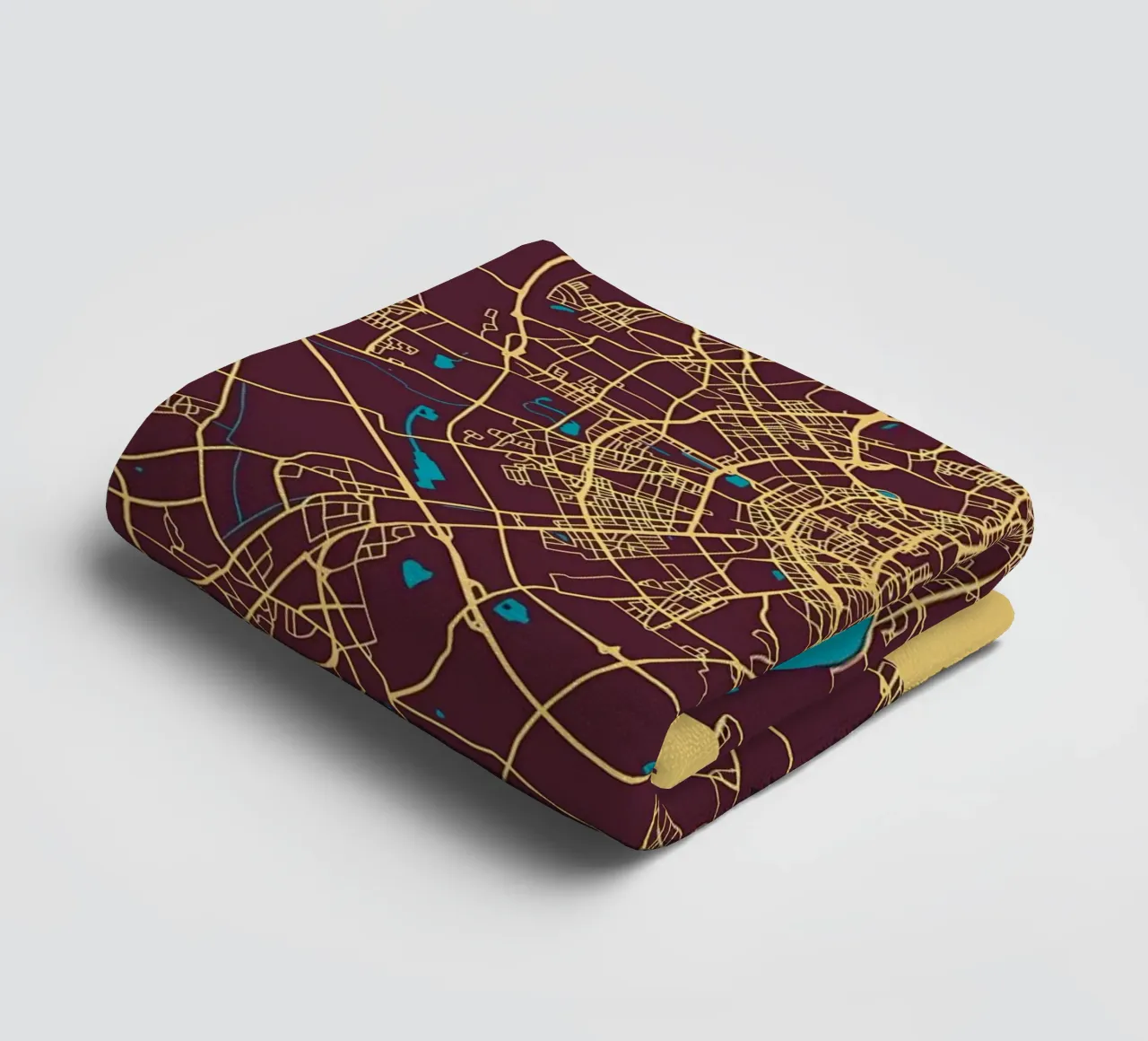 Koln Cologne towel by Christopher Adams