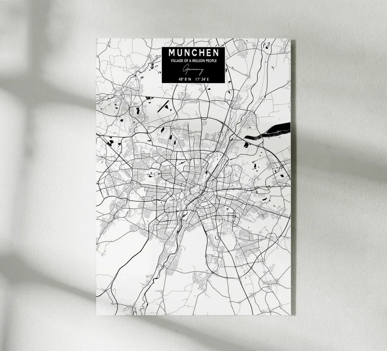 Munchen Germany plexiglass da Christopher Adams