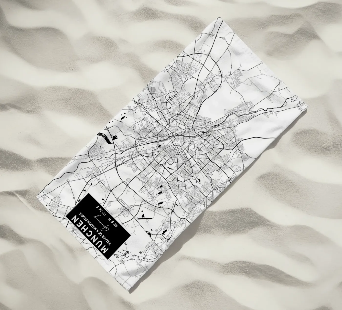 Munchen Germania telo mare da Christopher Adams