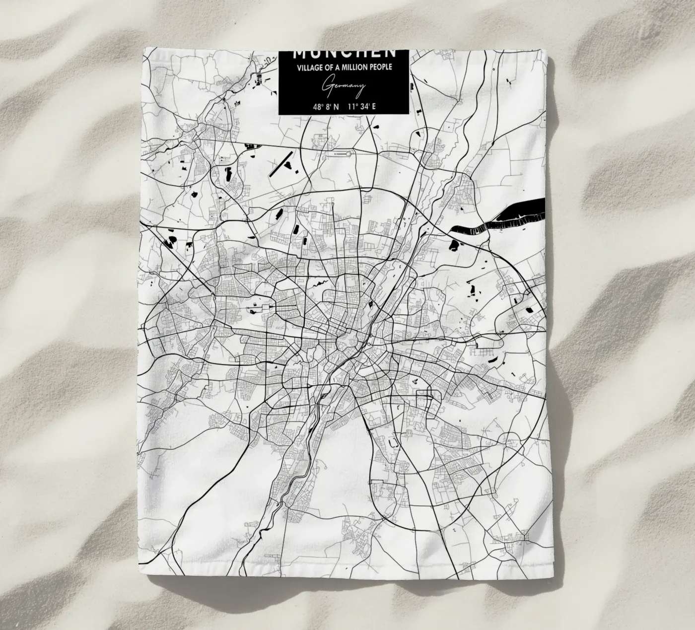 Munchen Germania telo mare da Christopher Adams