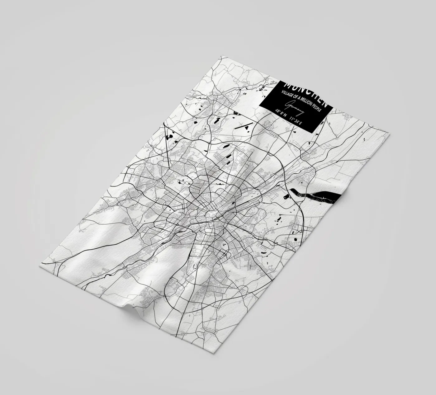 Munchen Germania telo mare da Christopher Adams