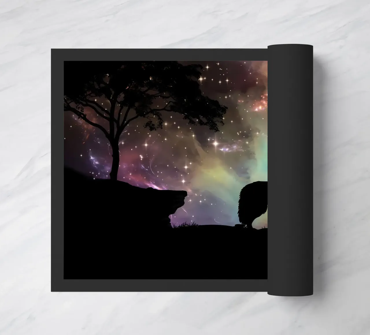 Wolf Animal doormat by Pierre Walton