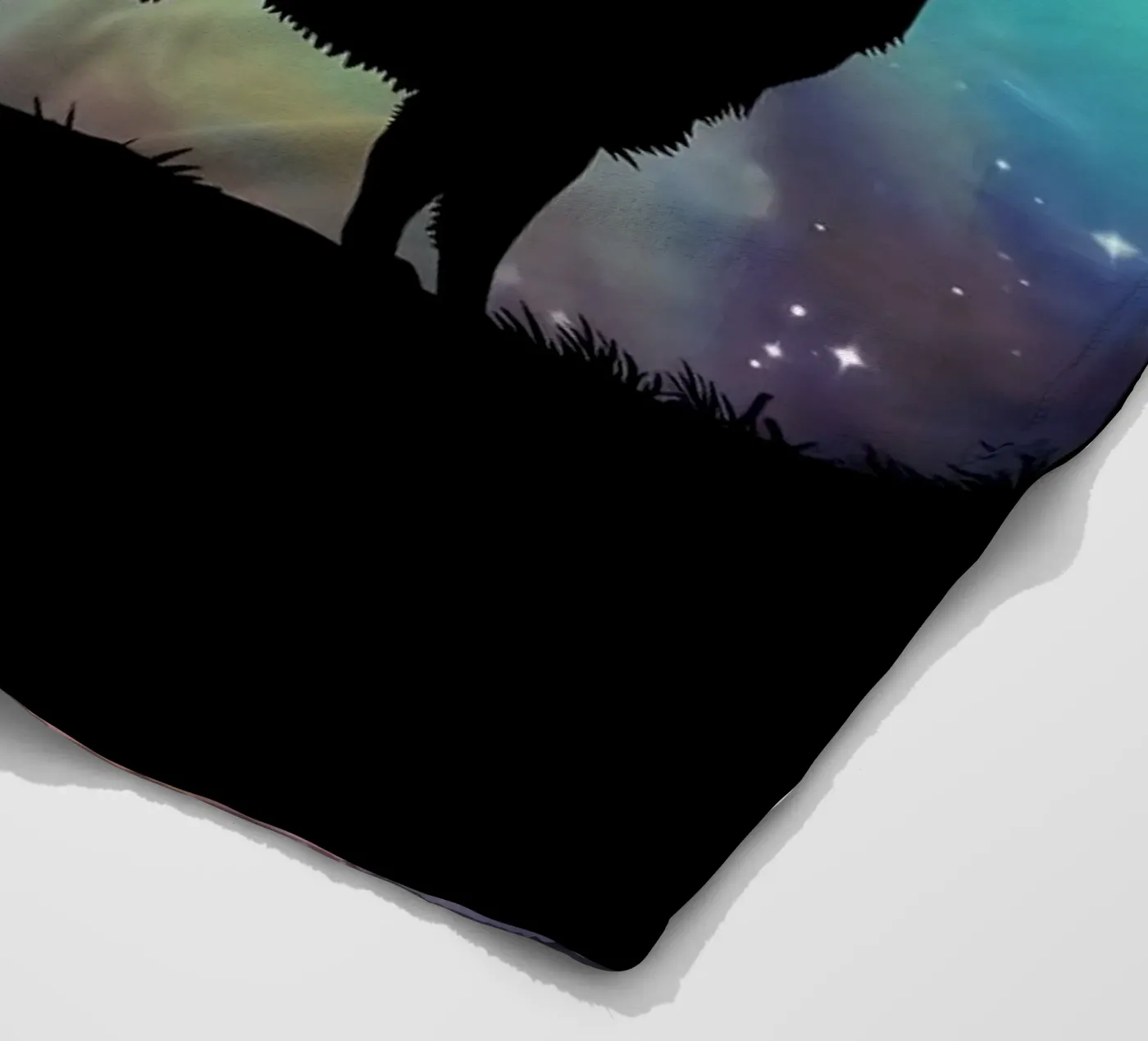 Wolf Animal fleecedeken van Pierre Walton