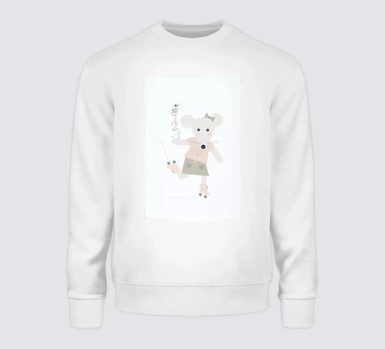 Mice Bird Number felpa da JaySan Studio