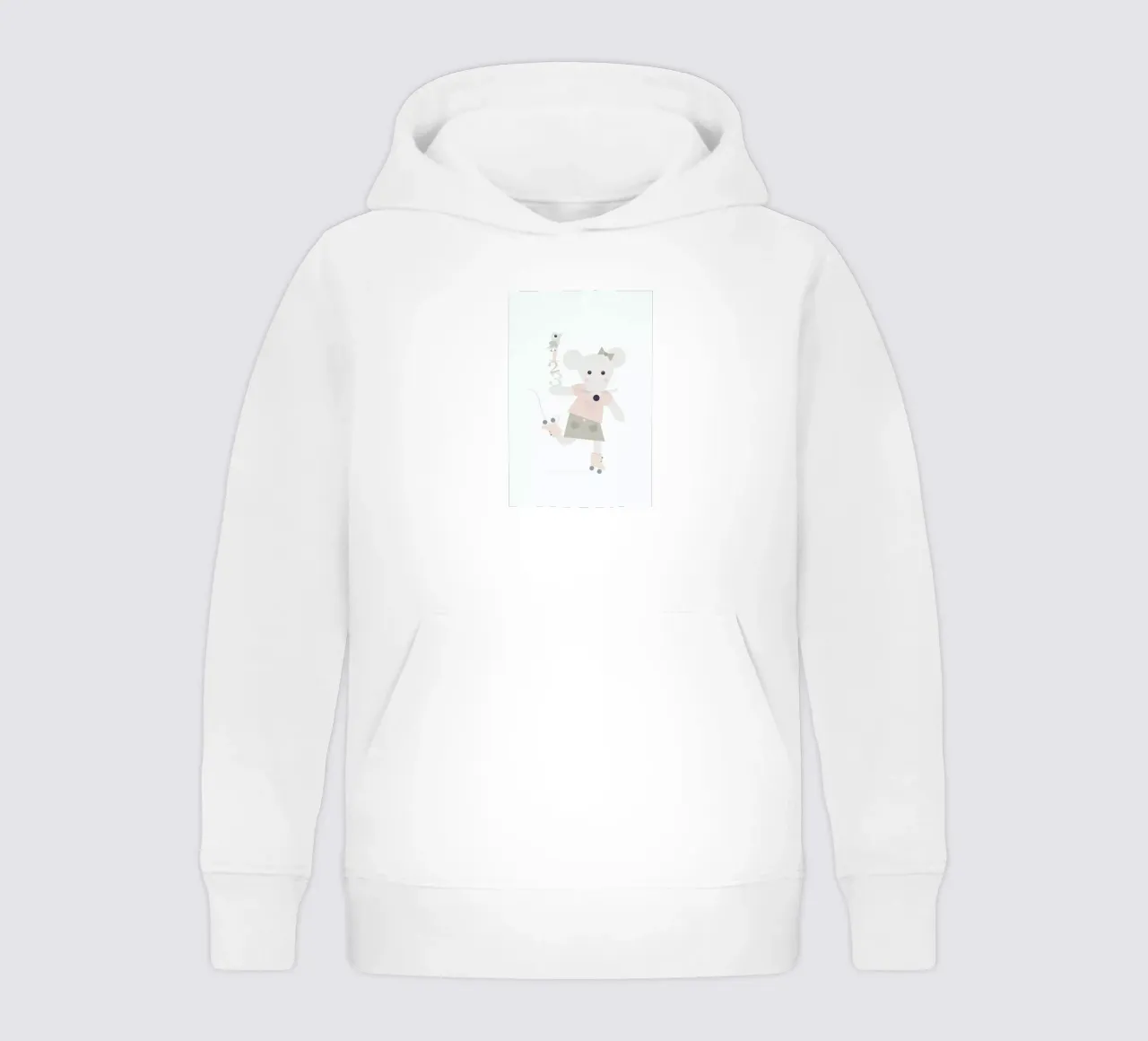 Mice Bird Number felpa bambino con cappuccio da JaySan Studio