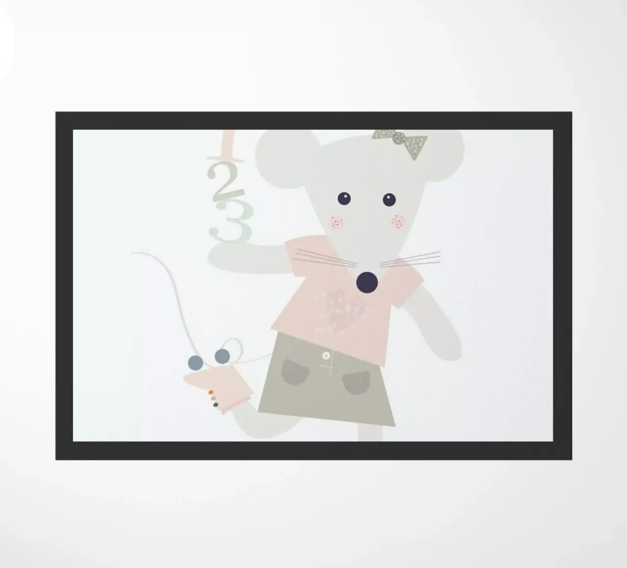 Mice Bird Number zerbino da JaySan Studio