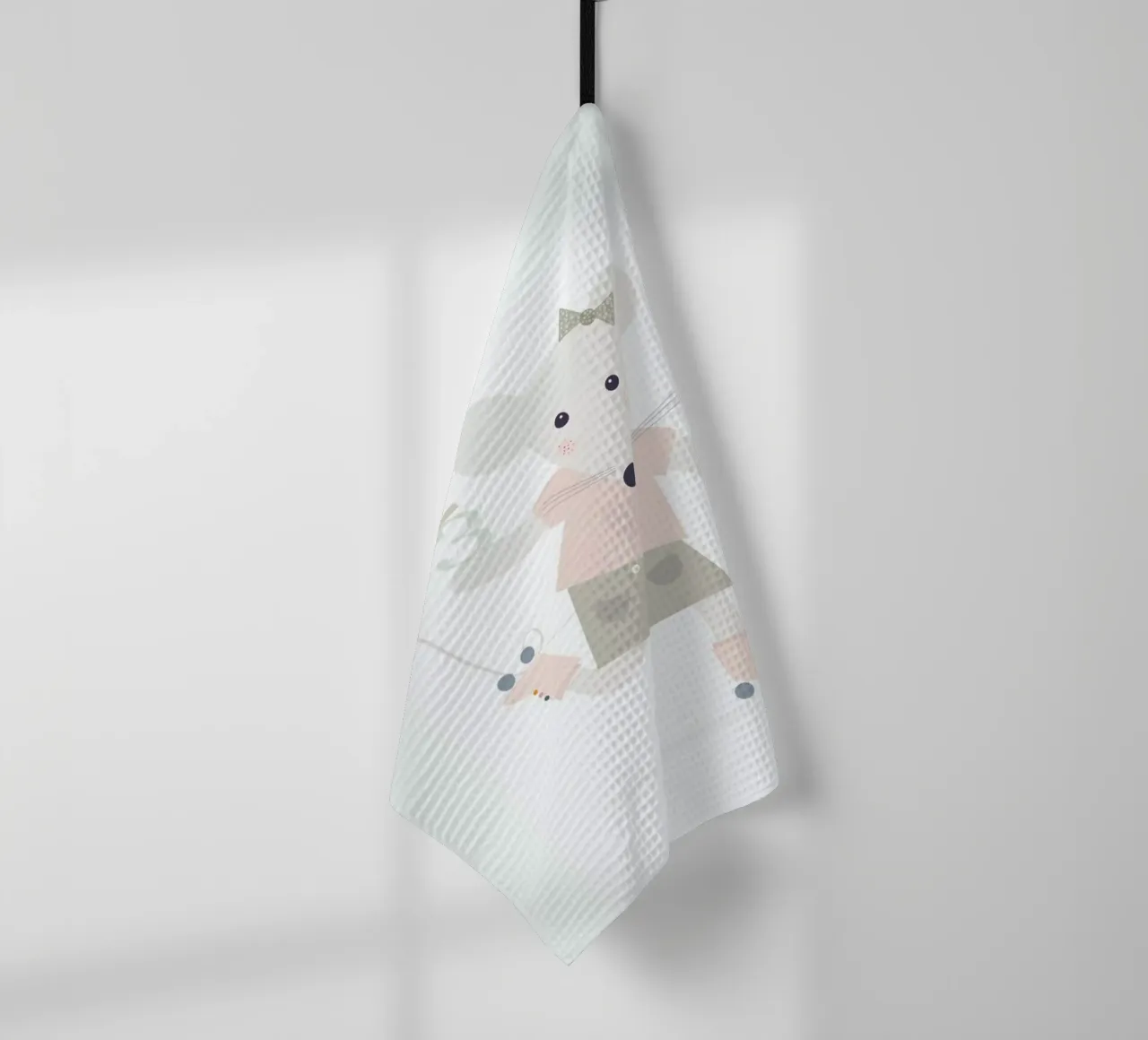 Mice Bird Number canovaccio da cucina da JaySan Studio