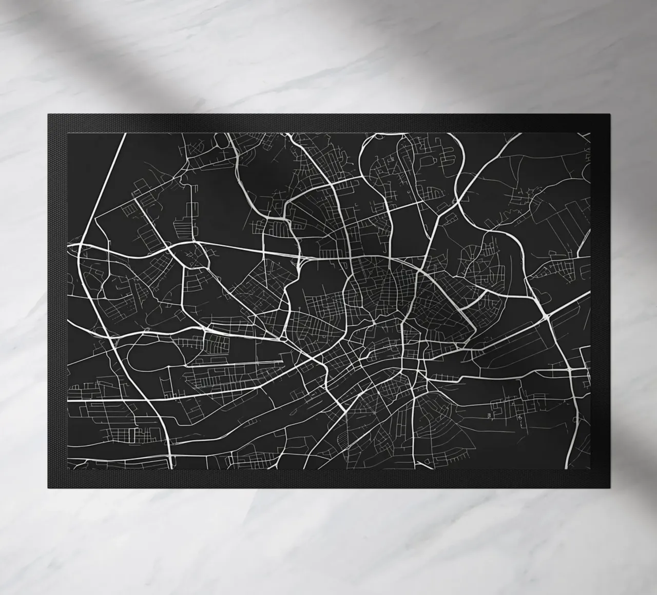 mappa di francoforte zerbino da Christopher Adams