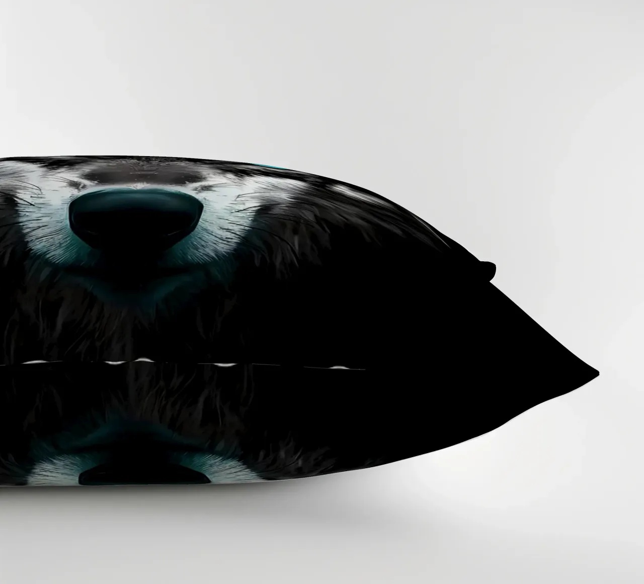 Animale lupo cuscino da Pierre Walton