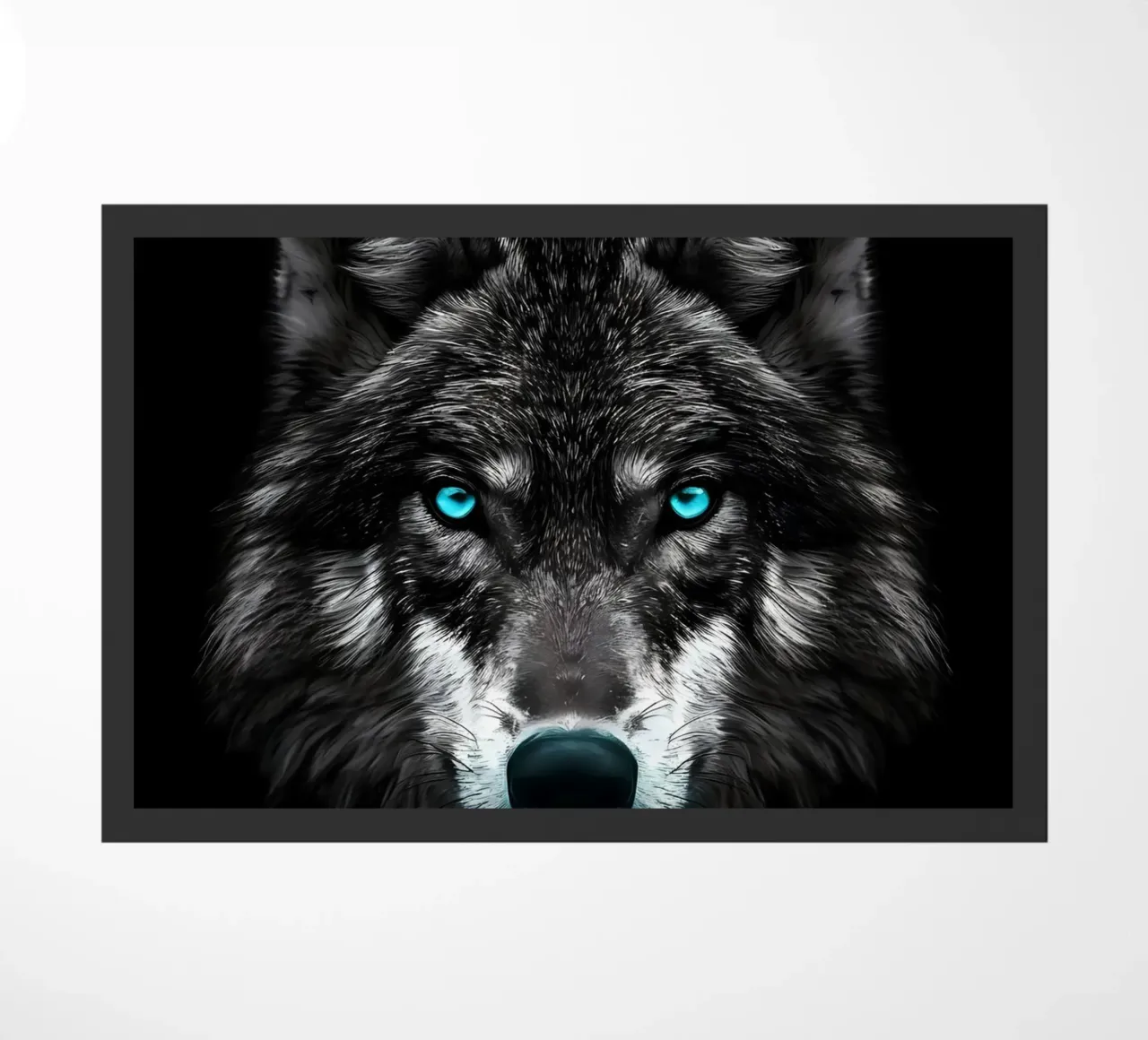 Wolf Dier deurmat van Pierre Walton