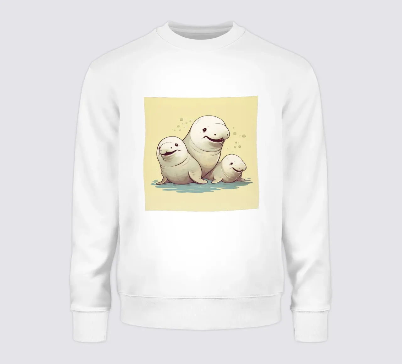 Retro Dugong Gang felpa da Funny Animals