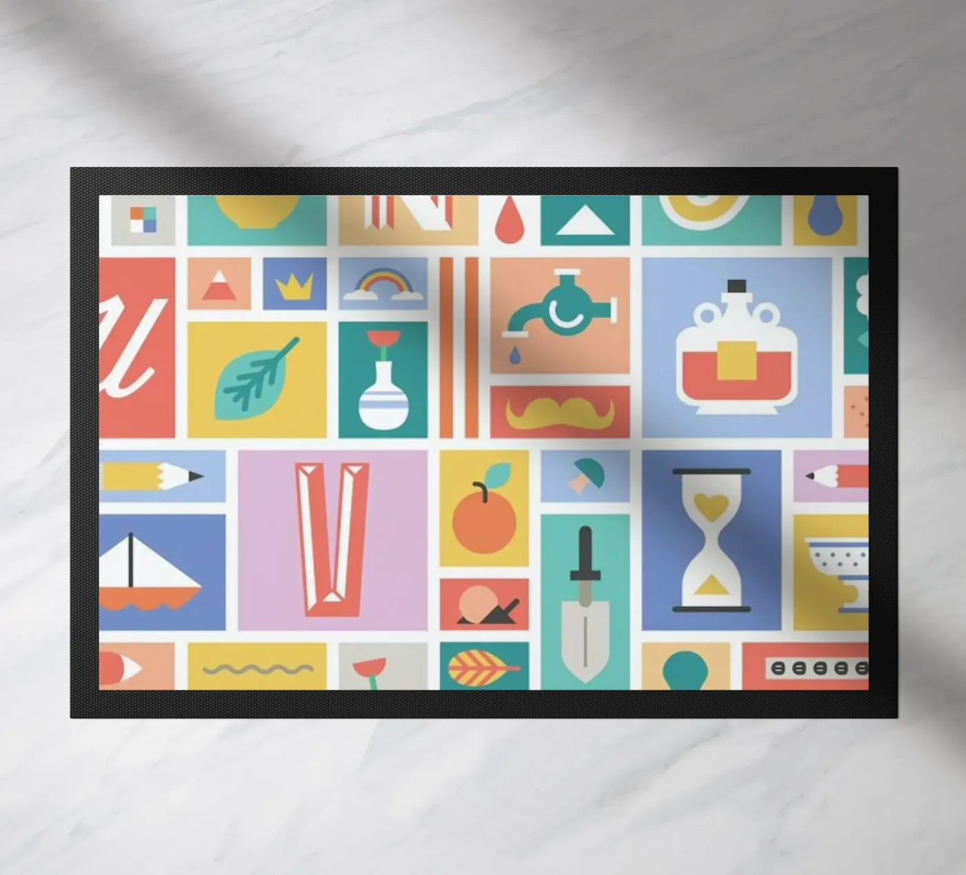 Vancouver deurmat van Tyler Dale