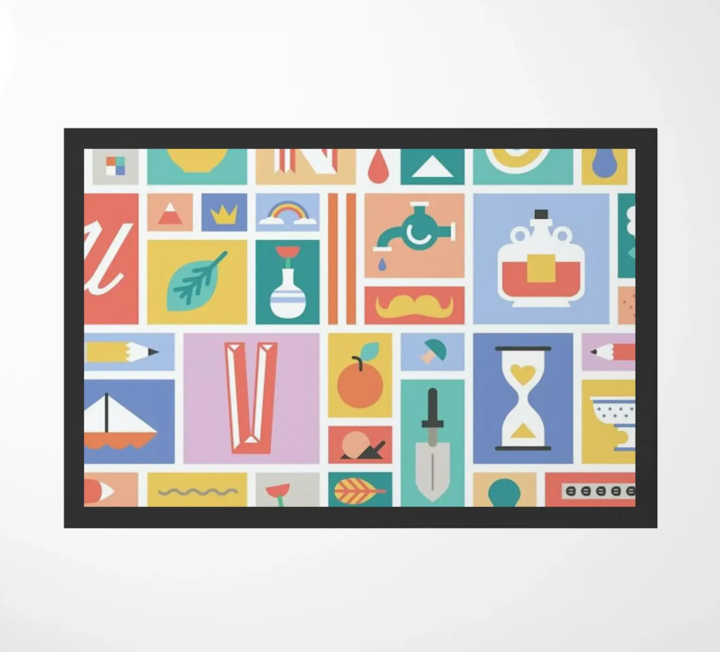 Vancouver deurmat van Tyler Dale