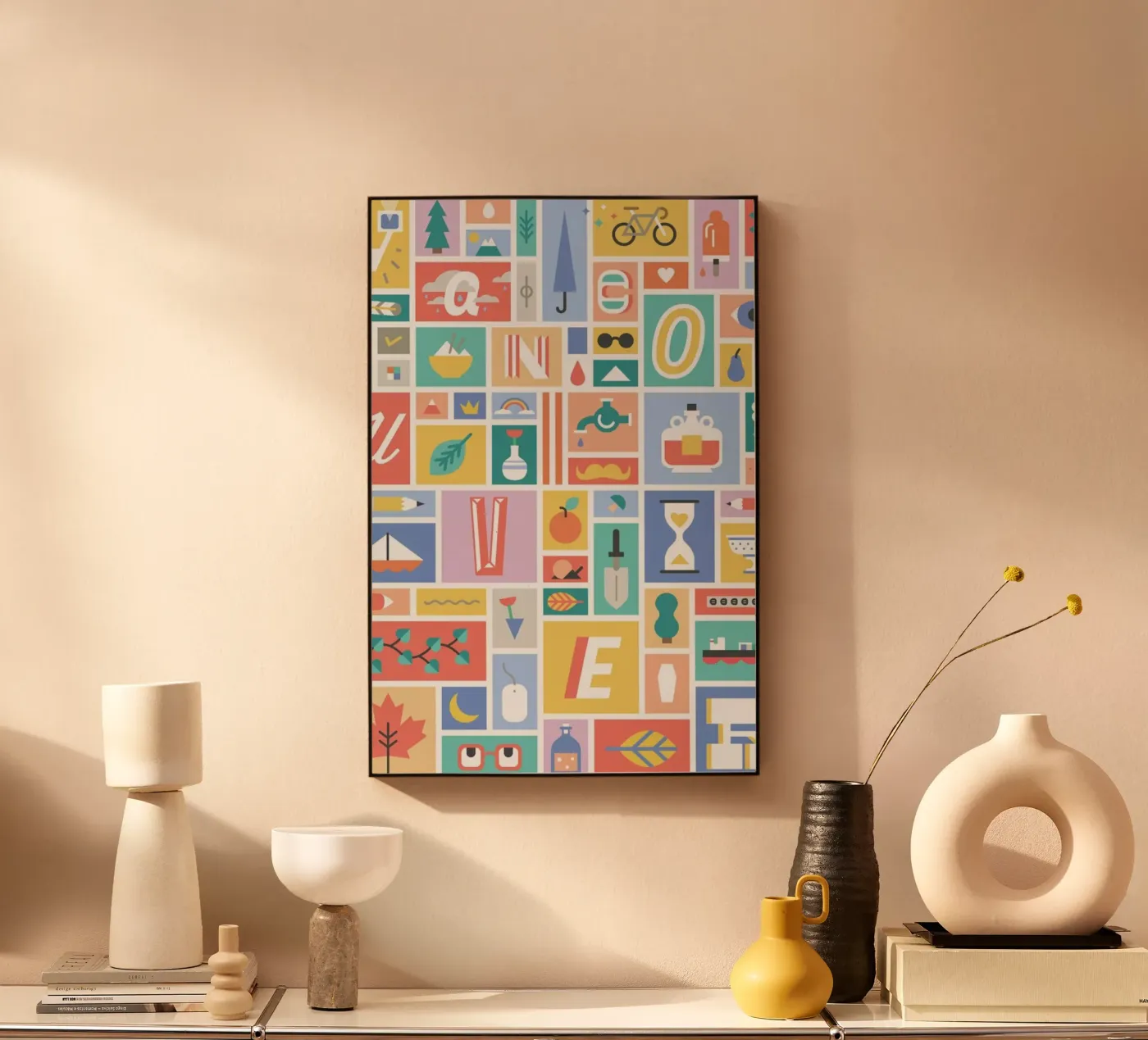 Vancouver Acryl-Glas von Tyler Dale