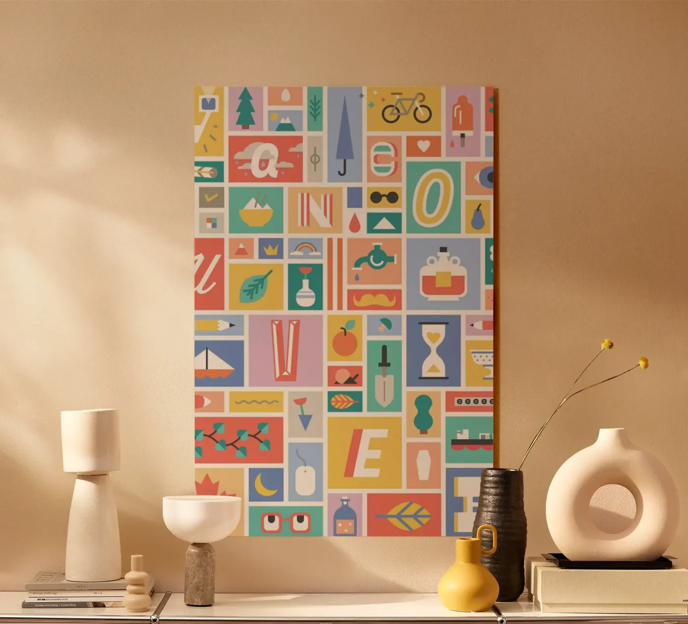 Vancouver Acryl-Glas von Tyler Dale