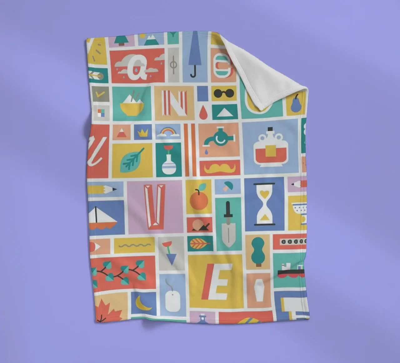 Vancouver coperta in pile da Tyler Dale