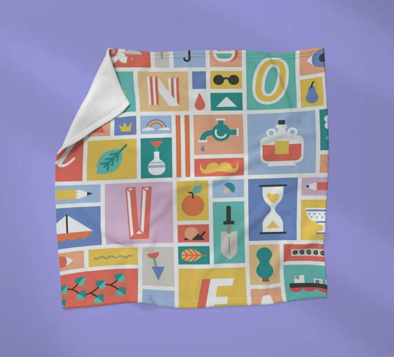 Vancouver coperta in pile da Tyler Dale