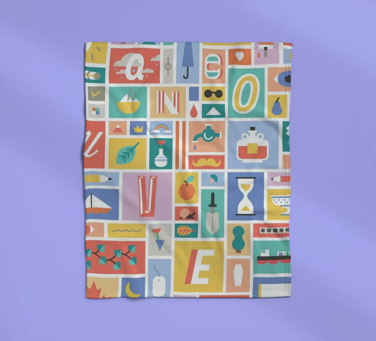 Vancouver coperta in pile da Tyler Dale