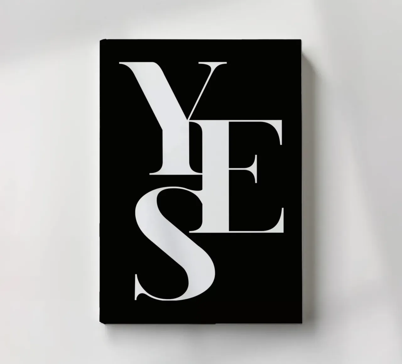 Yes 1 notebook by Froilein Juno