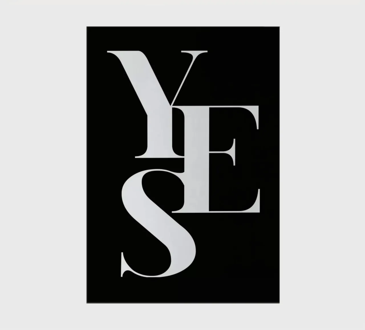 Yes 1 notebook by Froilein Juno