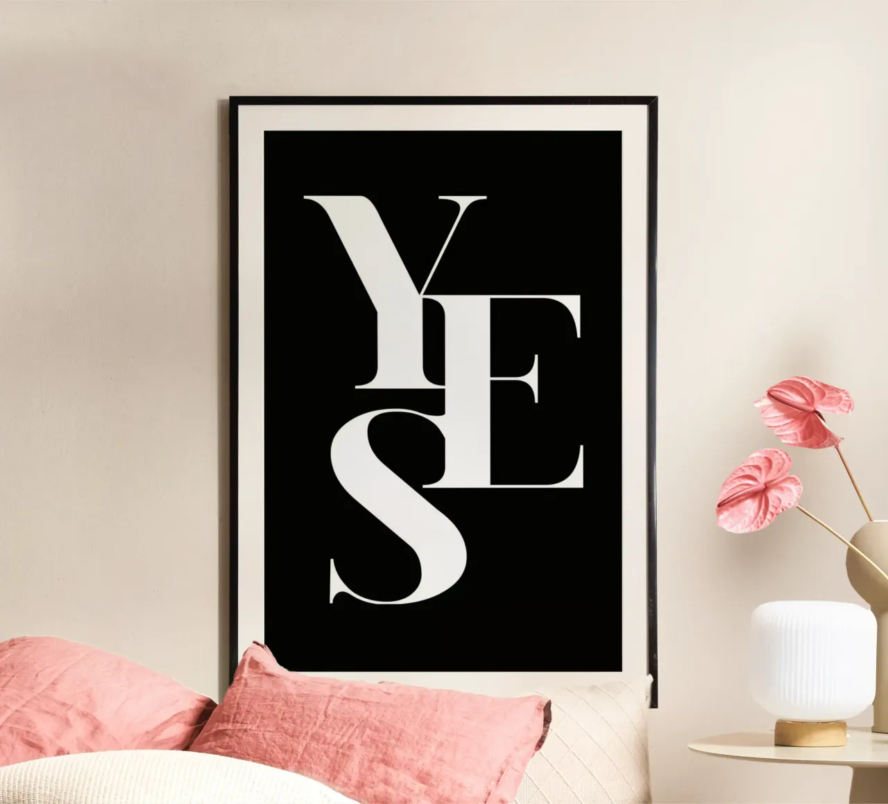Yes 1 poster da Froilein Juno