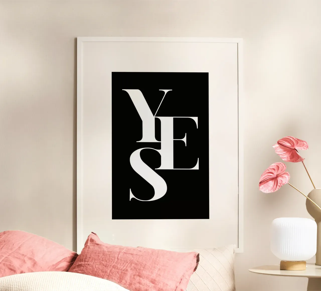 Yes 1 poster da Froilein Juno