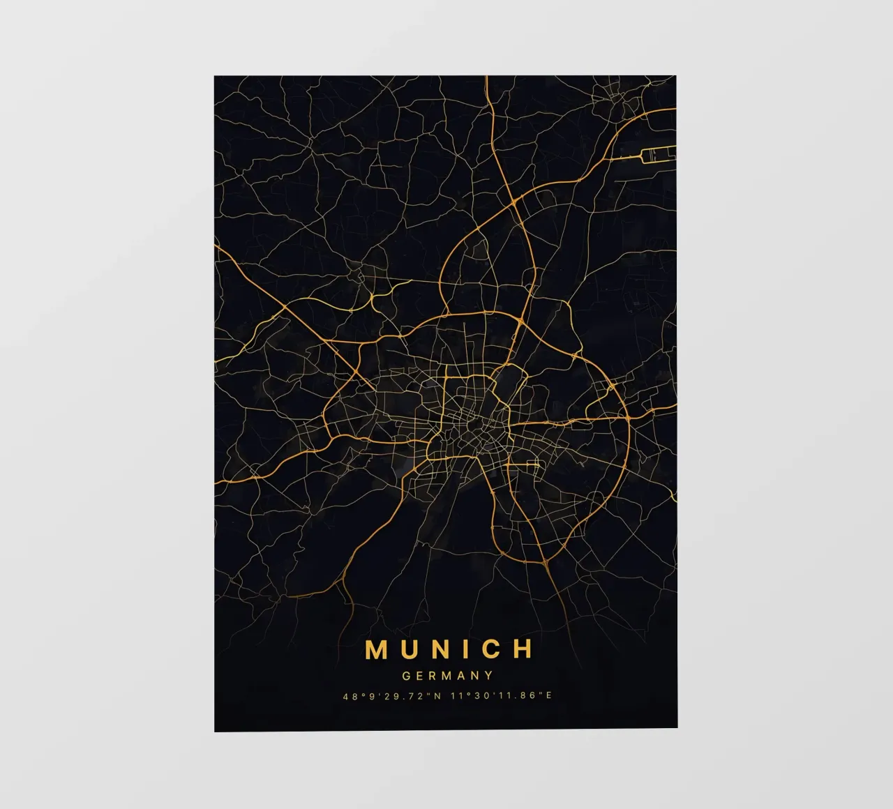 Munich Germany backlit film by Christopher Adams