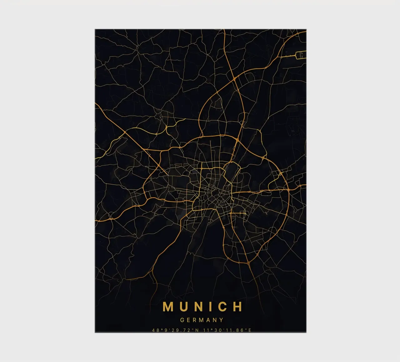 Munich Germany notebook by Christopher Adams