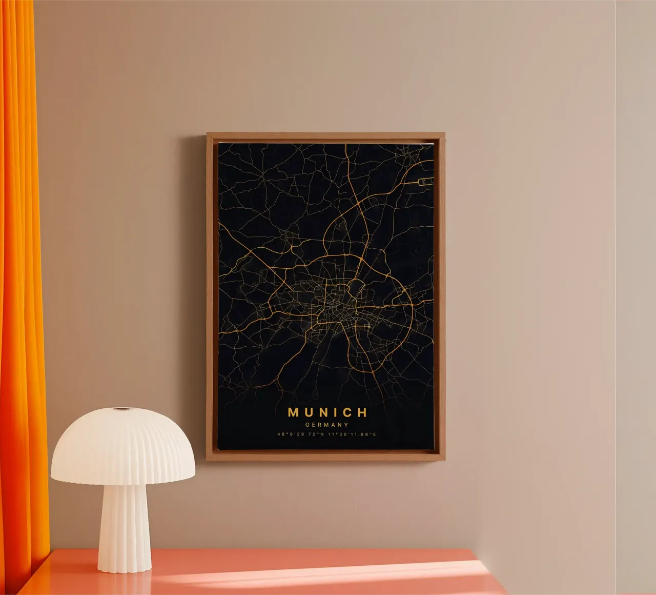 Munich Germany canvas by Christopher Adams