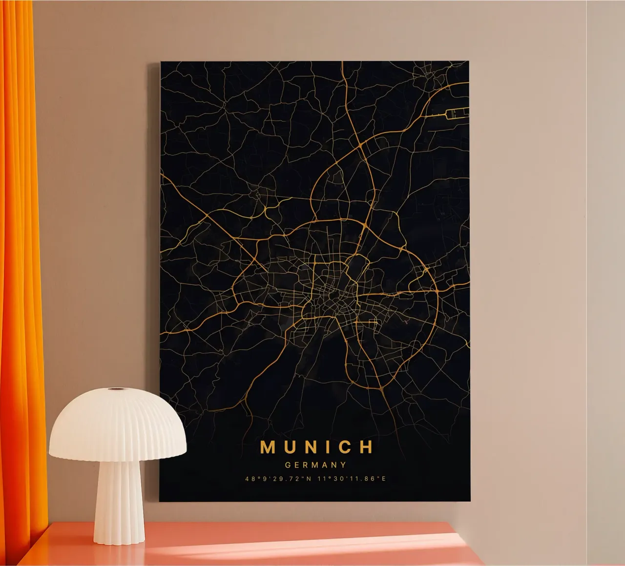 Munich Germany canvas by Christopher Adams