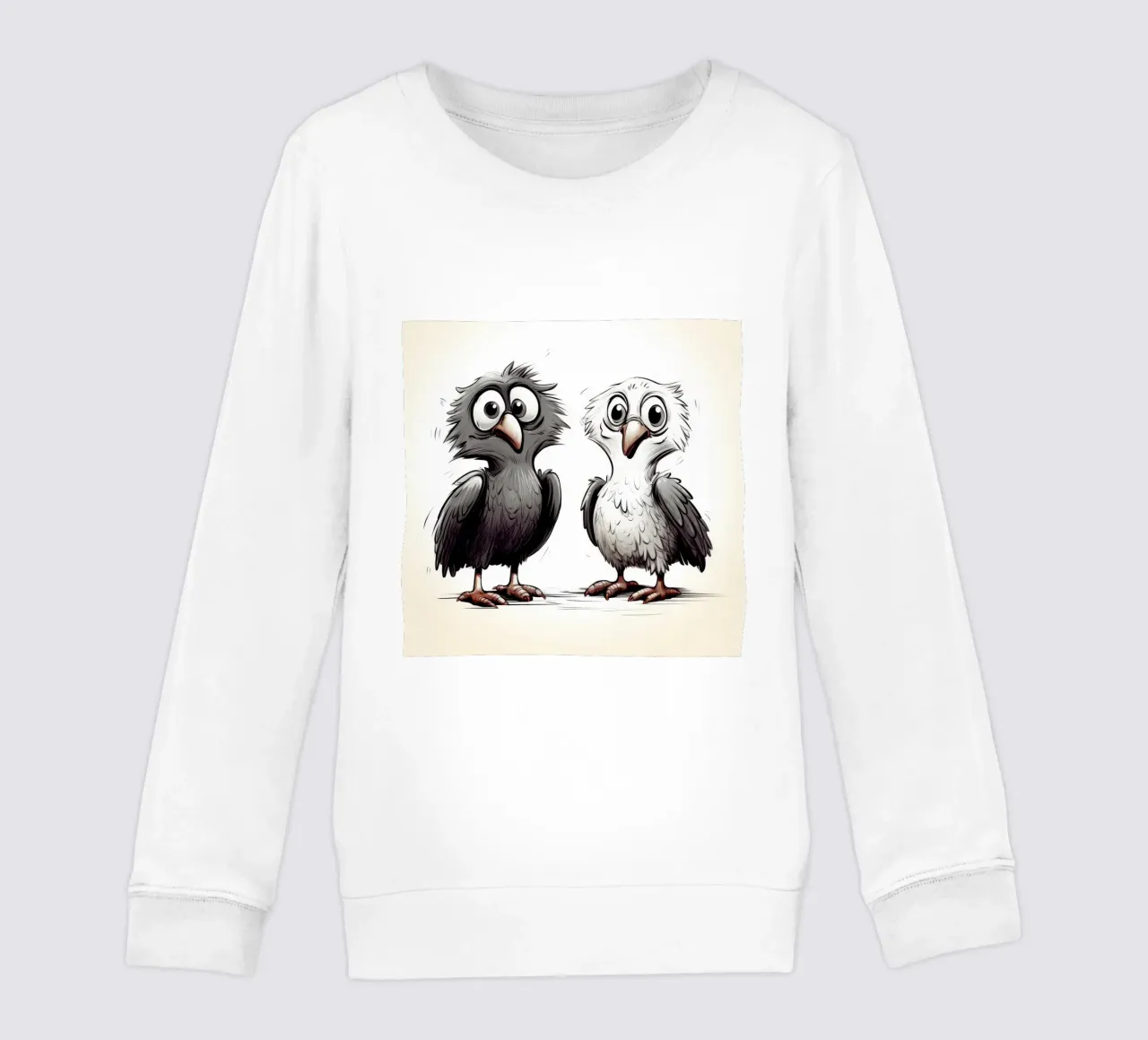 Duo Aquila Retrò felpa bambino da Funny Animals