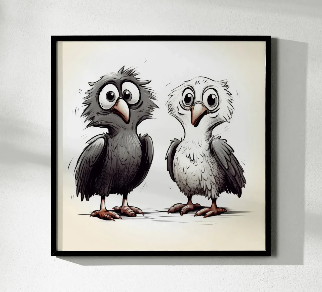 Duo Aquila Retrò poster da Funny Animals