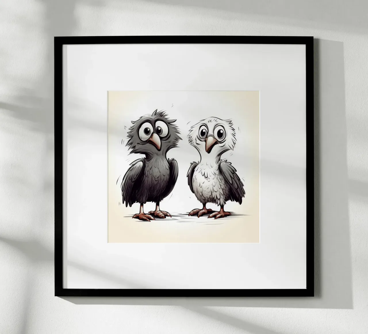 Duo Aquila Retrò poster da Funny Animals
