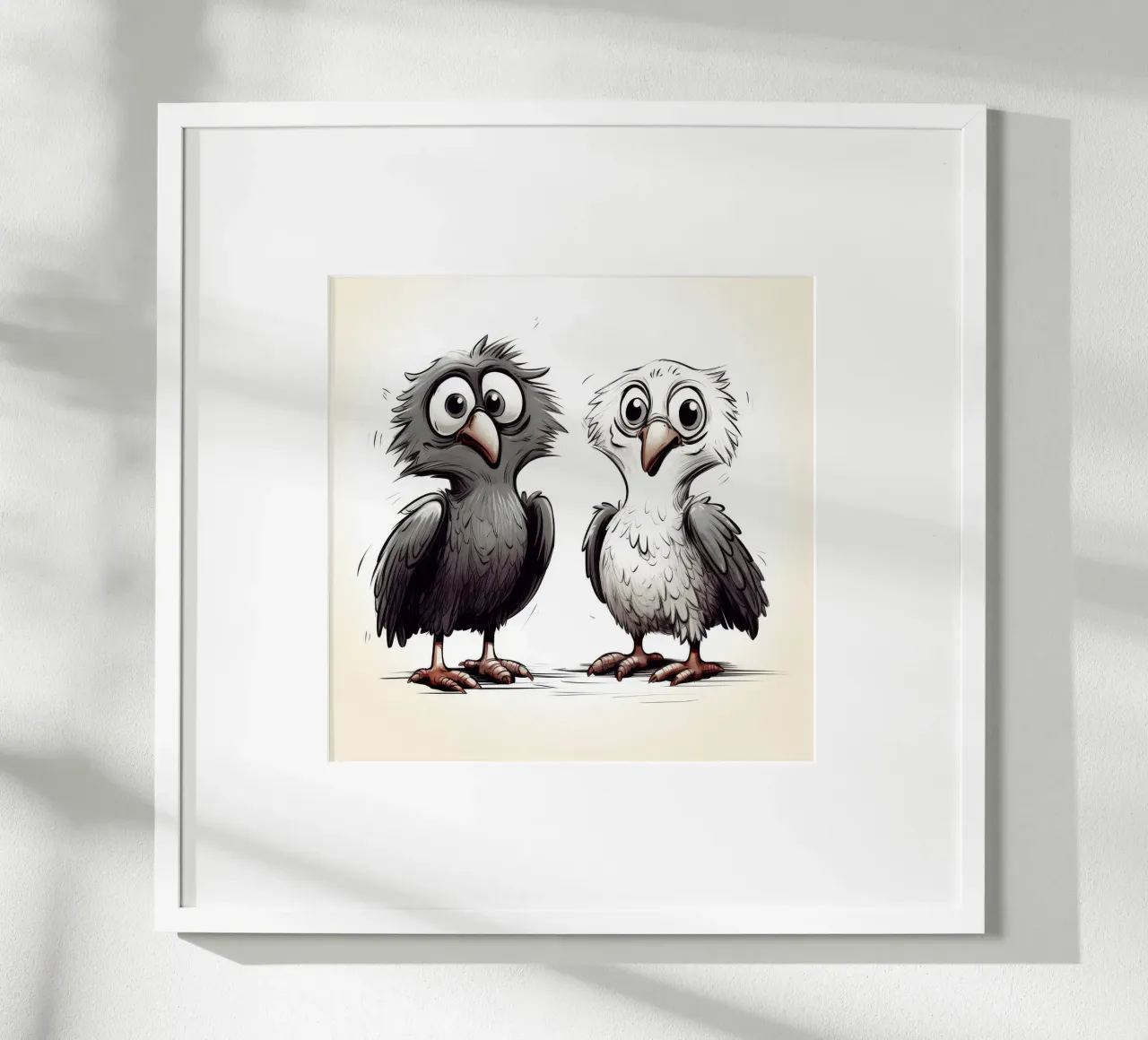 Duo Aquila Retrò poster da Funny Animals